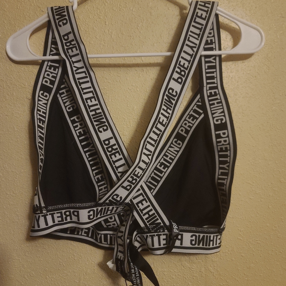 PLT Crop Top - Picture 2 of 4